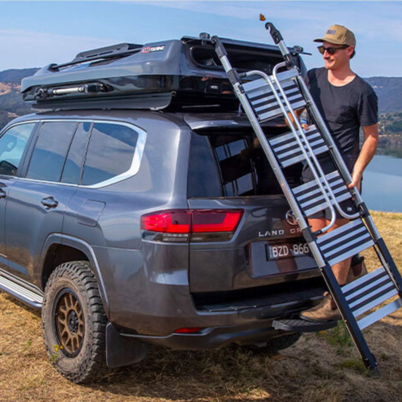 ARB Altitude Electronic Opening Rooftop Tent