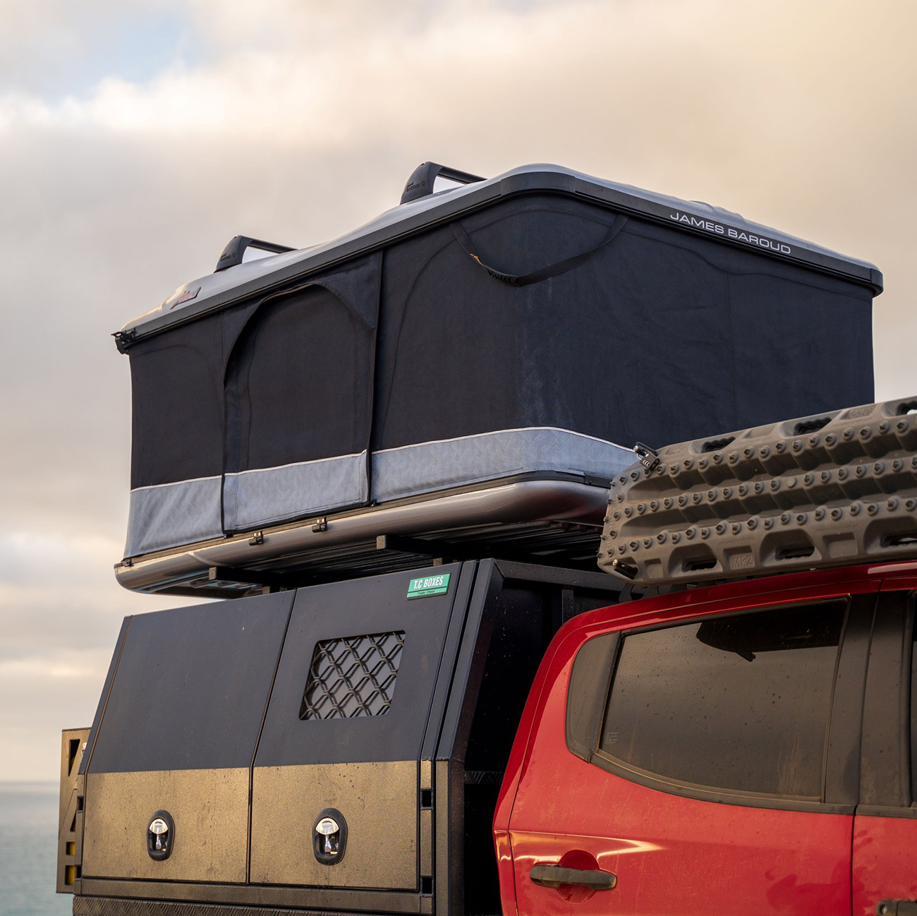 James Baroud Odyssey Rooftop Tent