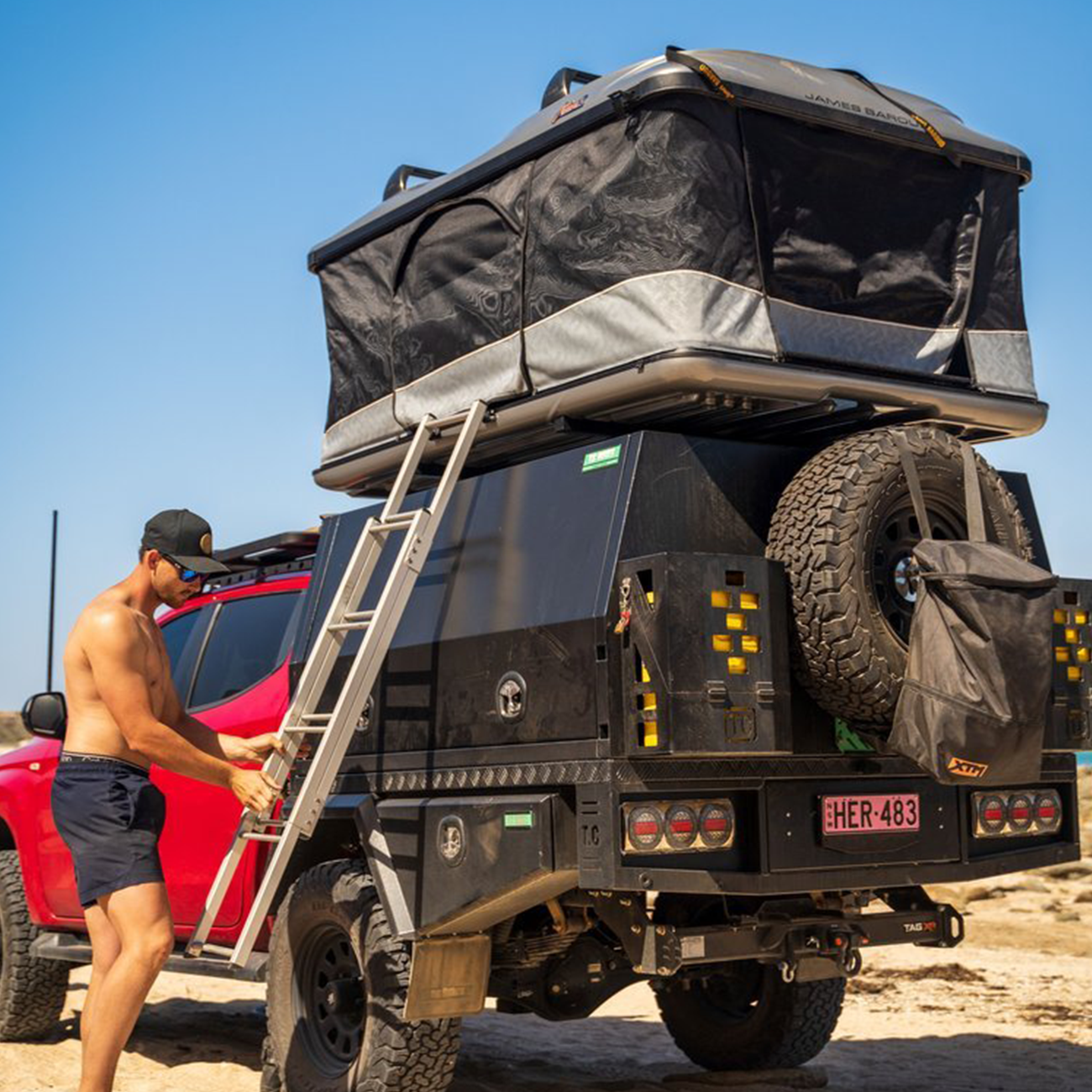 James Baroud Odyssey Rooftop Tent