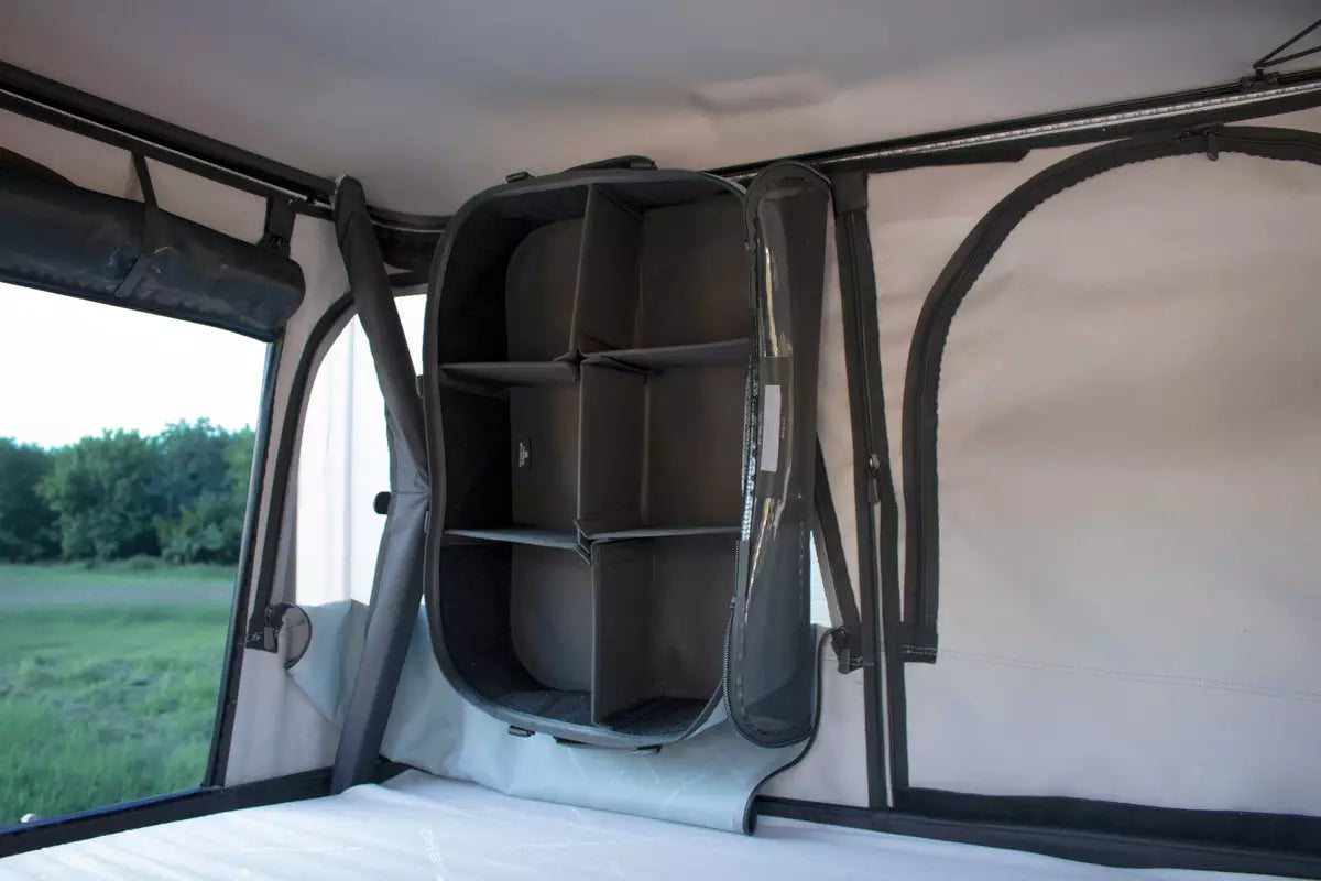 James Baroud Rooftop Tent Storage Boxes / Coffee or Card Table