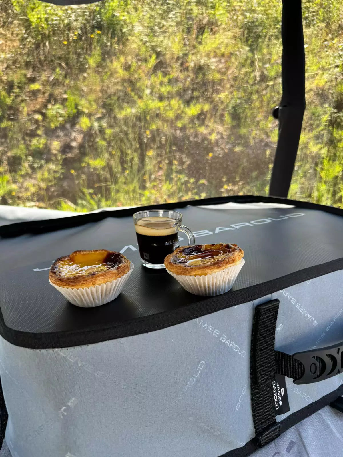 James Baroud Rooftop Tent Storage Boxes / Coffee or Card Table