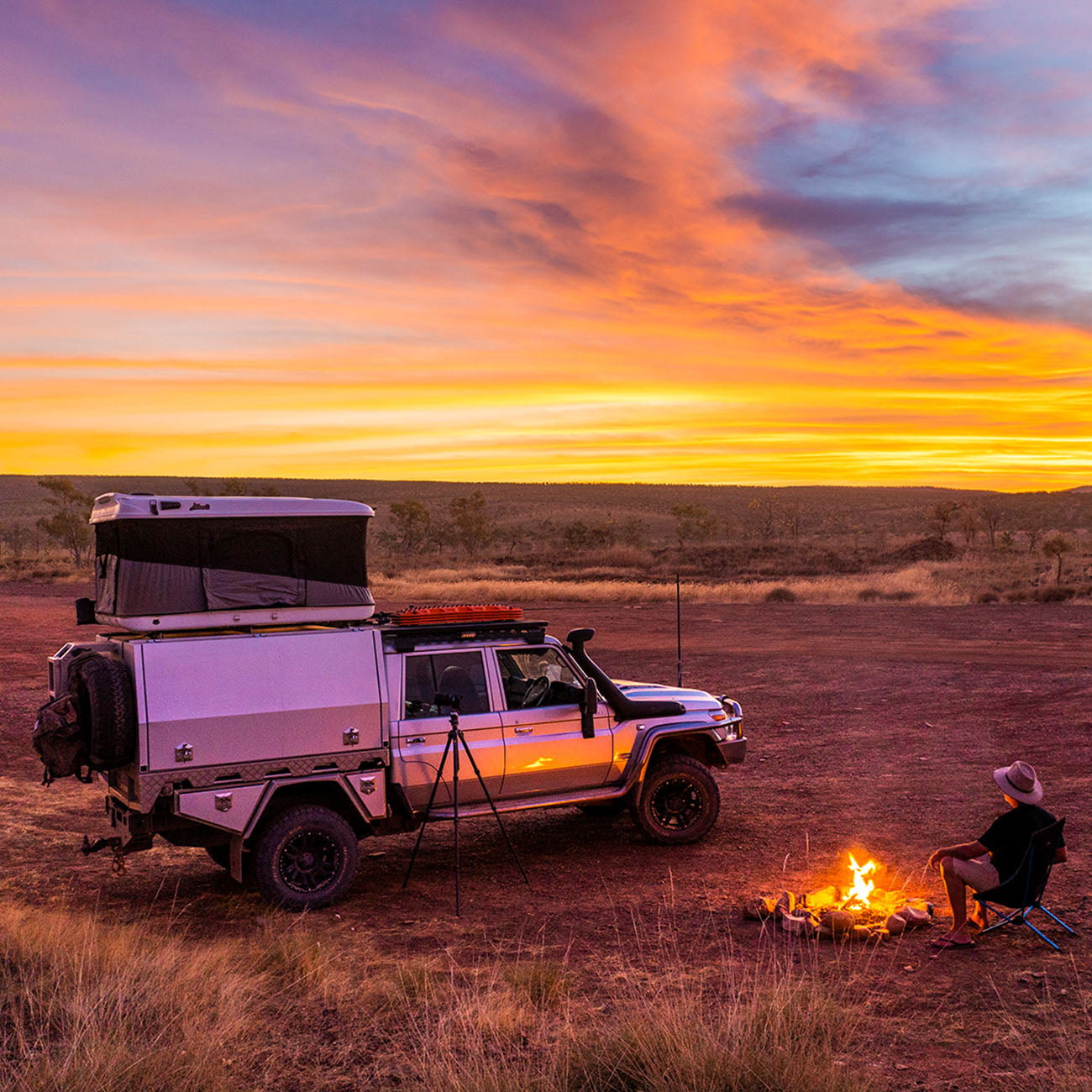 James Baroud Evasion Rooftop Tent