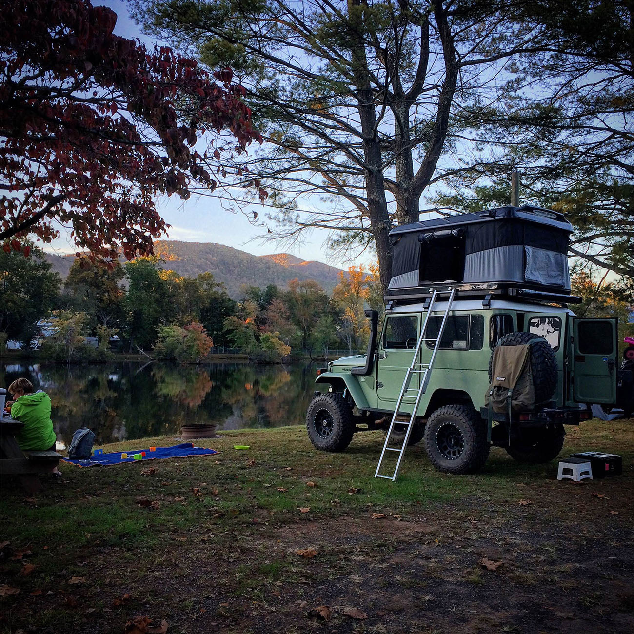 James Baroud Evasion Rooftop Tent