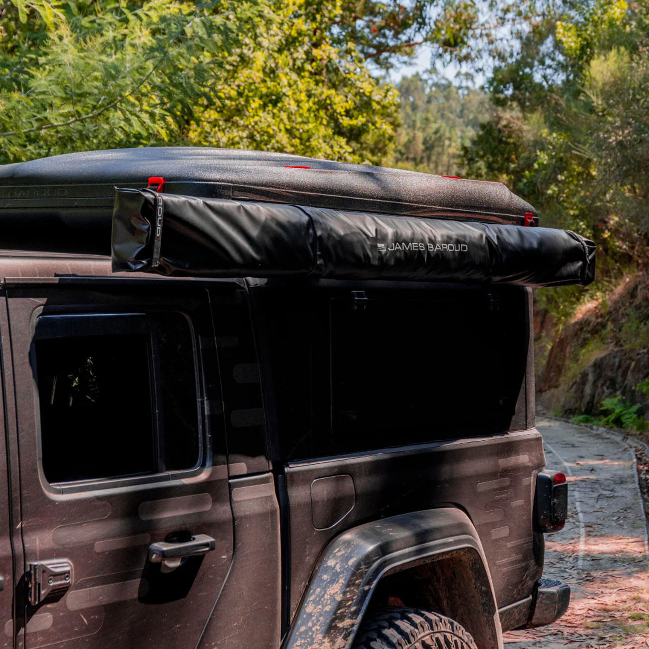 roof tent melbourne James Baroud Magma Rooftop Tent – Melbourne Rooftop Tents