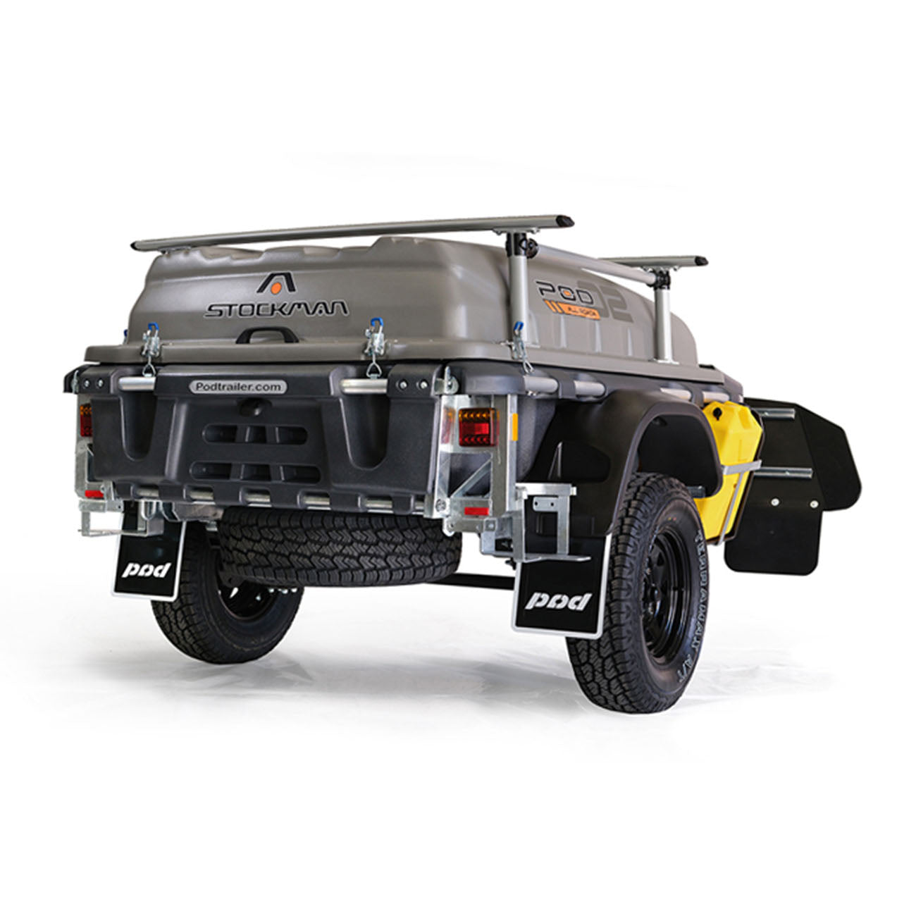 Stockman Pod All-Roada Trailer