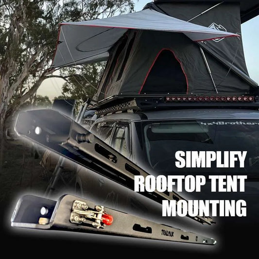 Quick Release Roof Top Tent Mounting Brackets