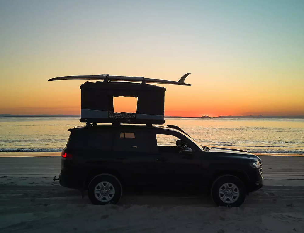 ARB Altitude Electronic Opening Rooftop Tent – Melbourne Rooftop Tents