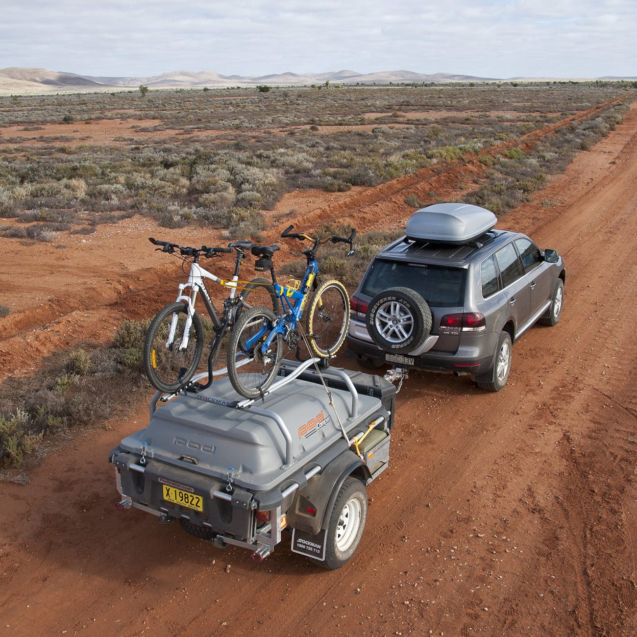 POD Camper Trailers
