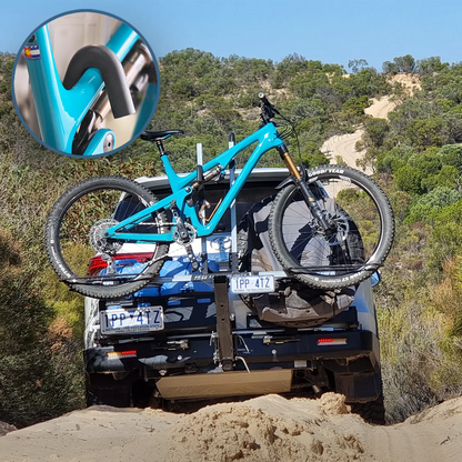 iSi Two Bike Carrier + Vehicle Mount System