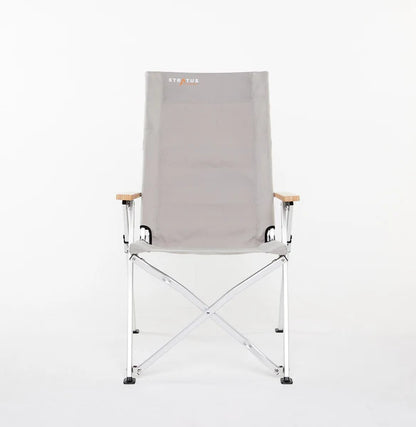 Stratus All-Day Reclining Camp Chair (Stone)