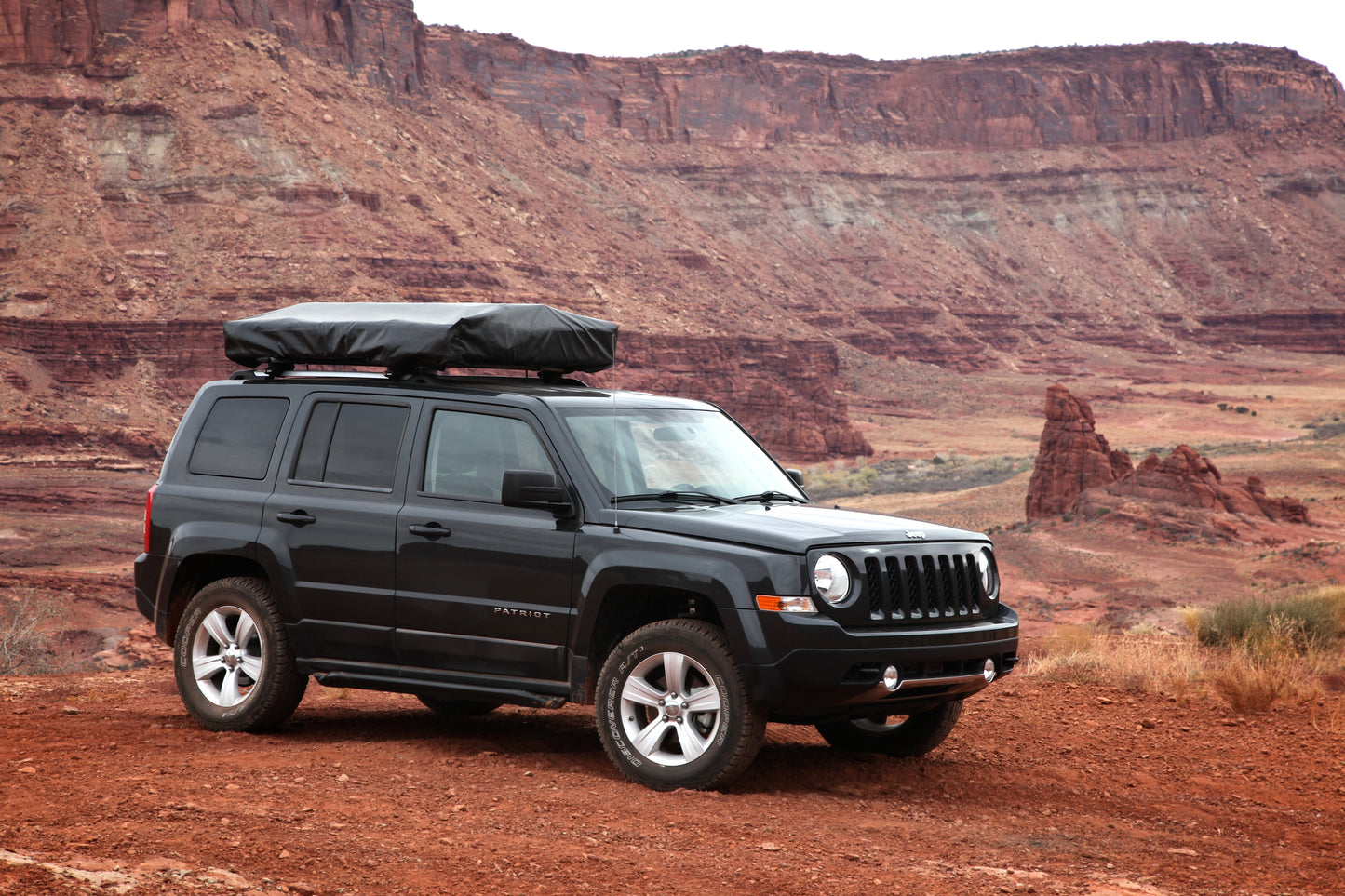 James Baroud Vision Horizon Softshell European Rooftop Tent