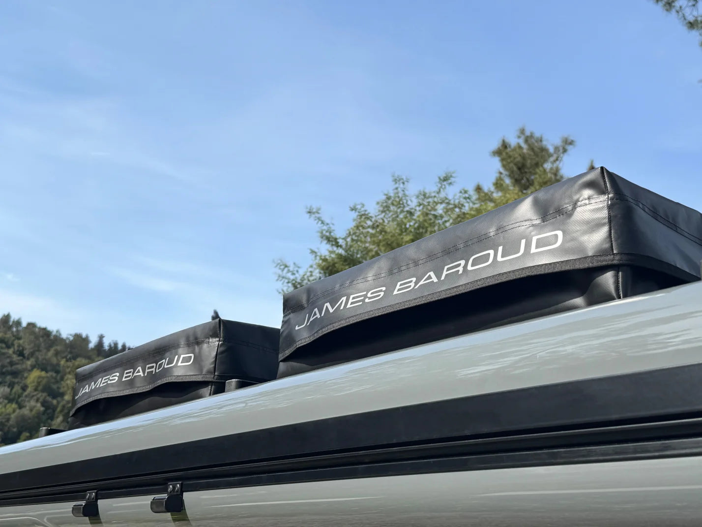 James Baroud Nova Premium Hardshell Rooftop Tent