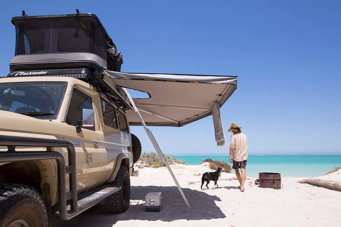 James Baroud Falcon 270 Rooftop Tent Awning