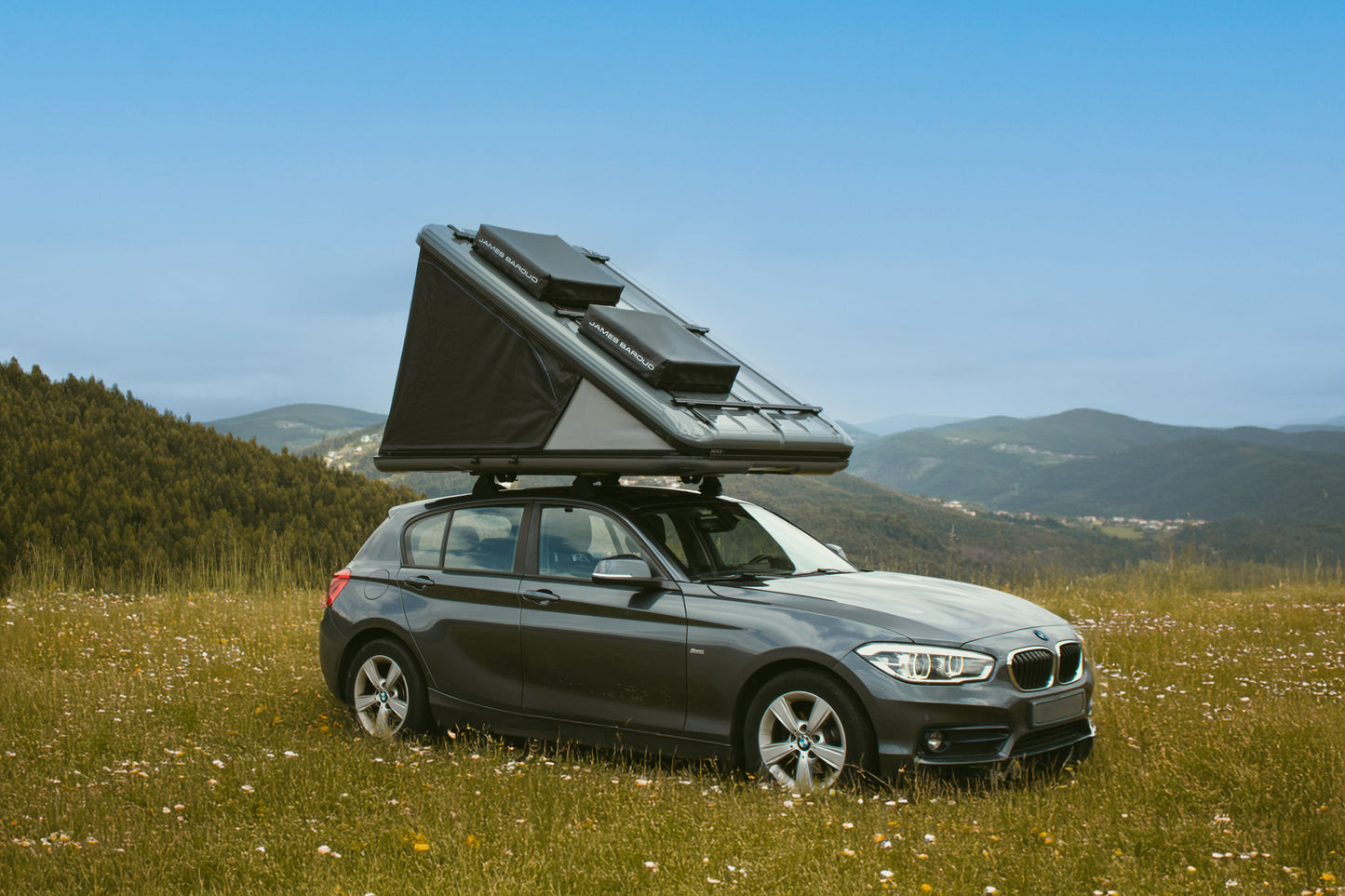 James Baroud Nova Premium Hardshell Rooftop Tent