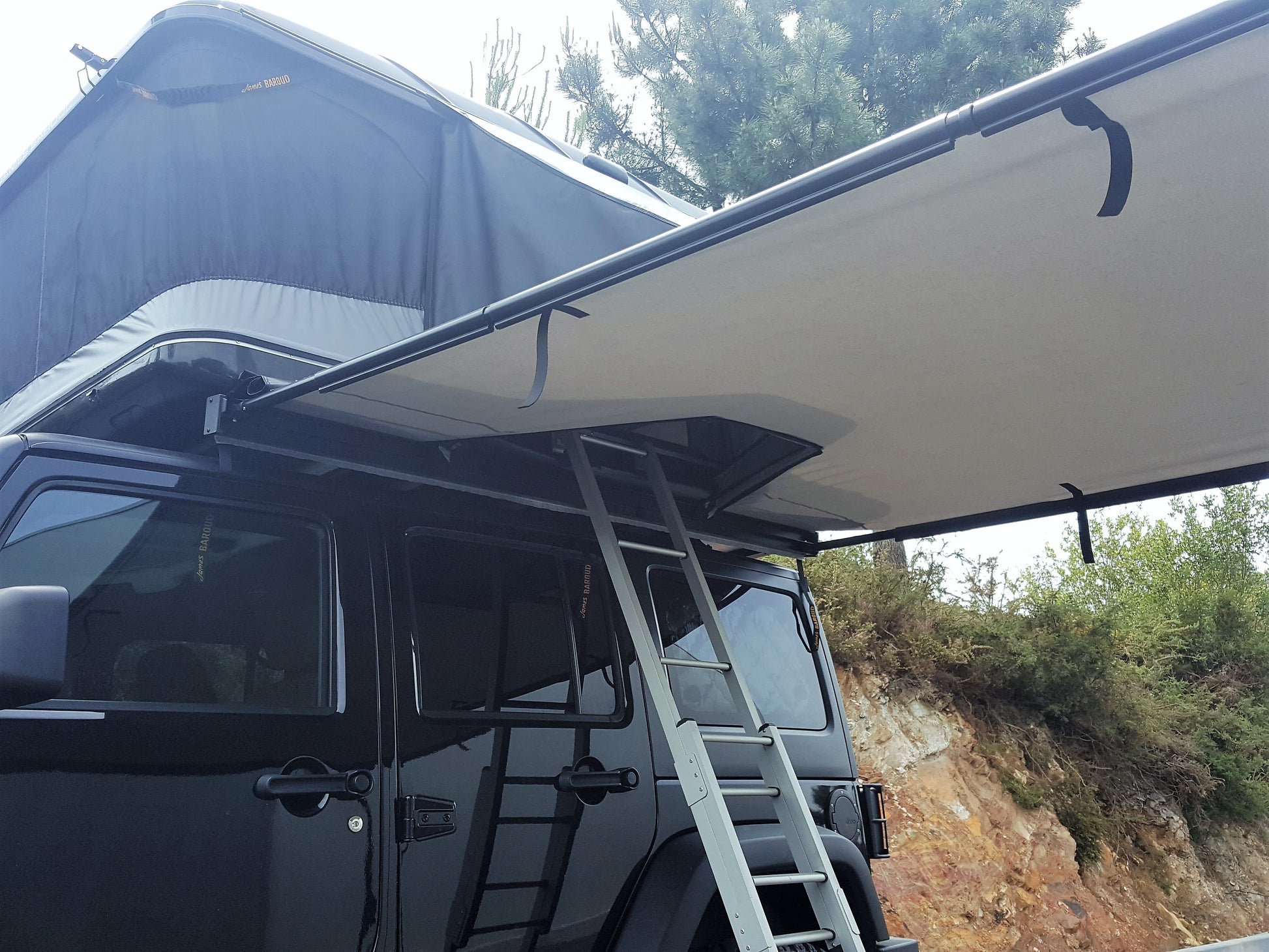 james baroud markise James Baroud Classic Rooftop Tent Awning – Melbourne Rooftop Tents