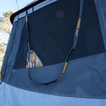 James Baroud Space Hardshell Clamshell Rooftop Tent