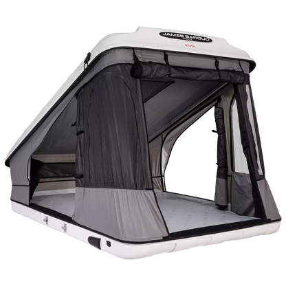 James Baroud Space Hardshell Clamshell Rooftop Tent