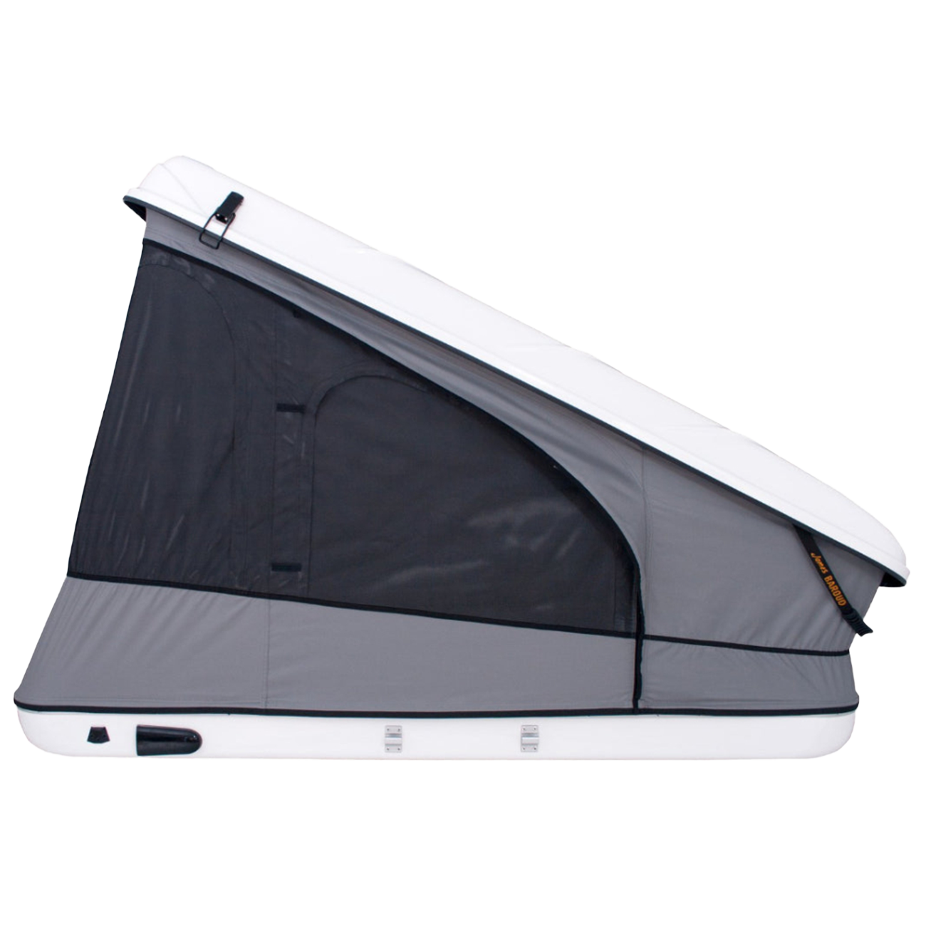 James Baroud Space Hardshell Clamshell Rooftop Tent