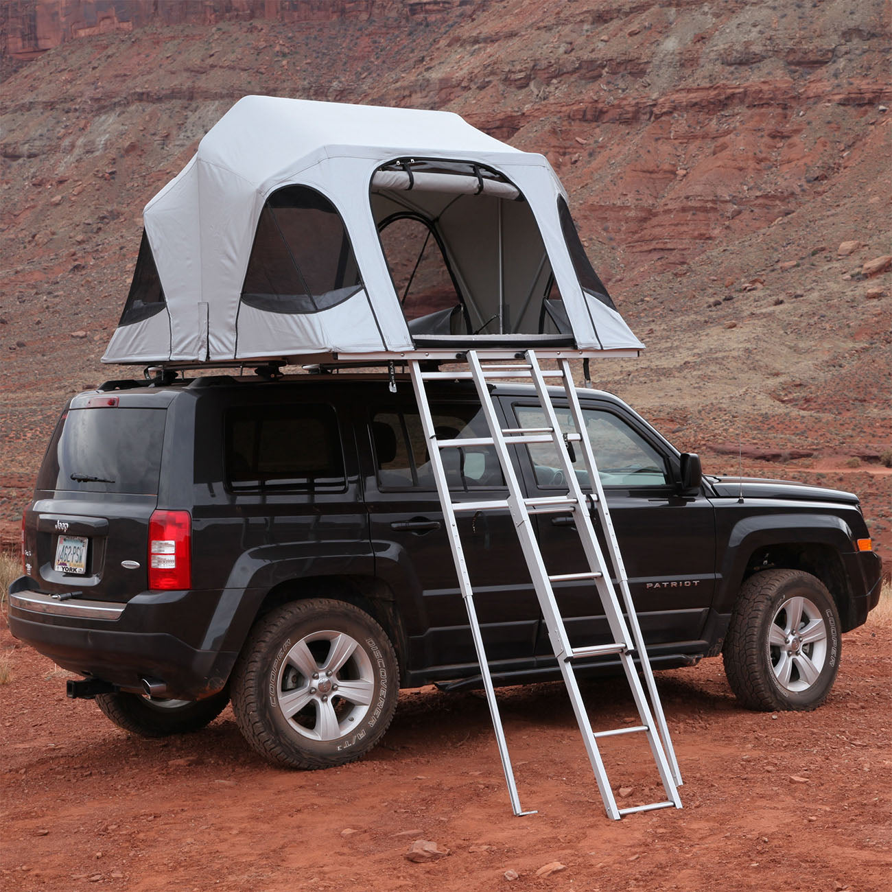 James Baroud Vision Horizon Softshell European Rooftop Tent