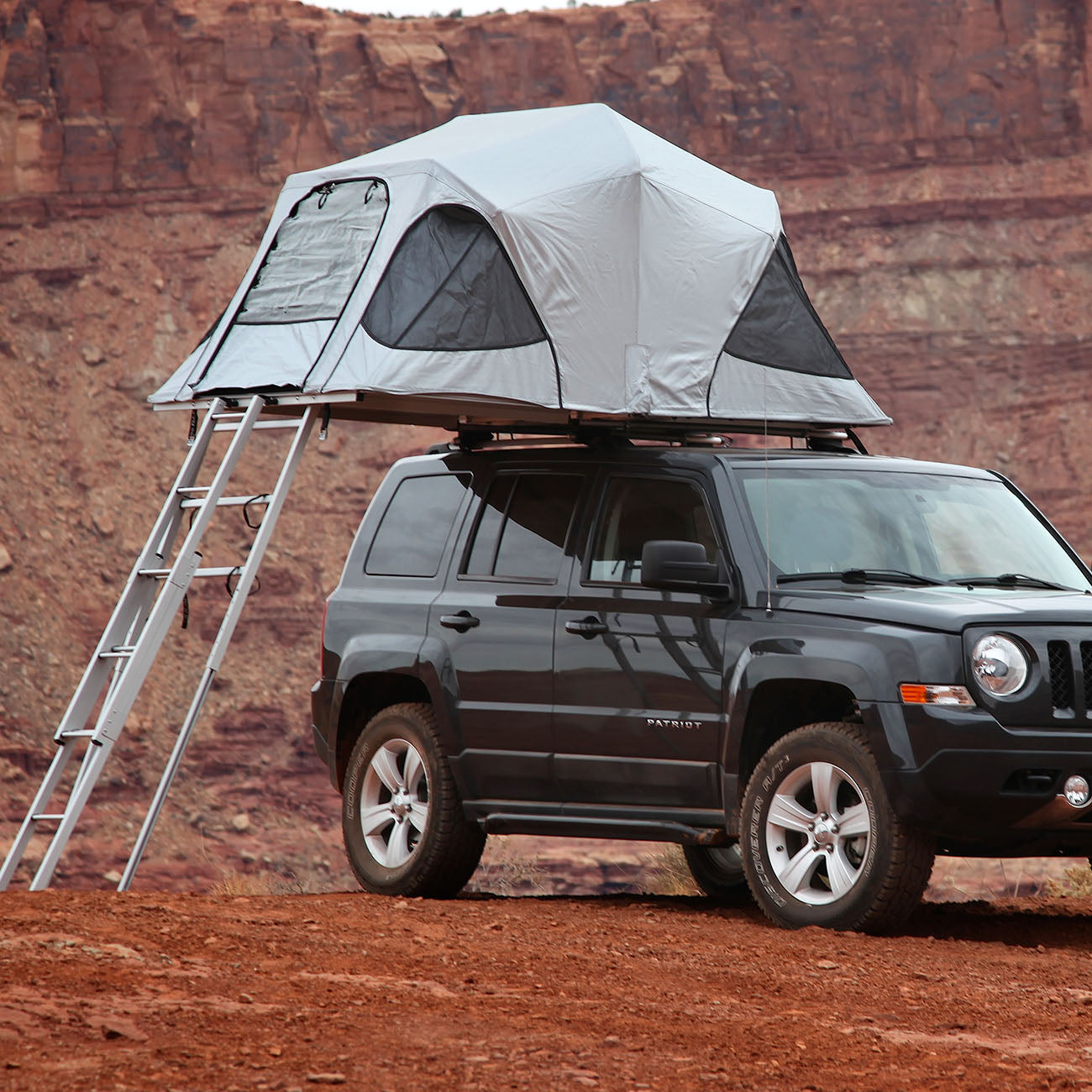 James Baroud Vision Horizon Softshell European Rooftop Tent