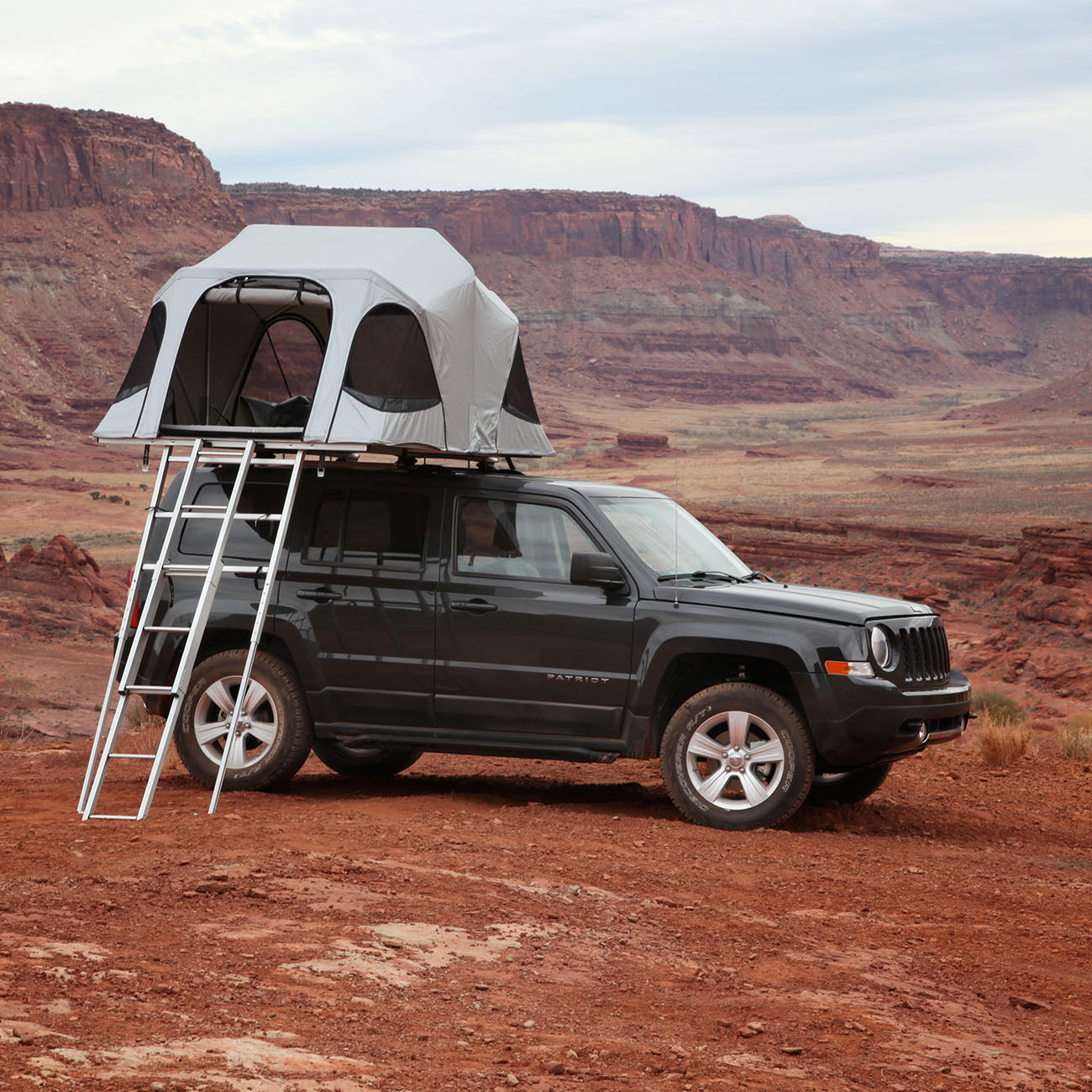 James Baroud Vision Horizon Softshell European Rooftop Tent