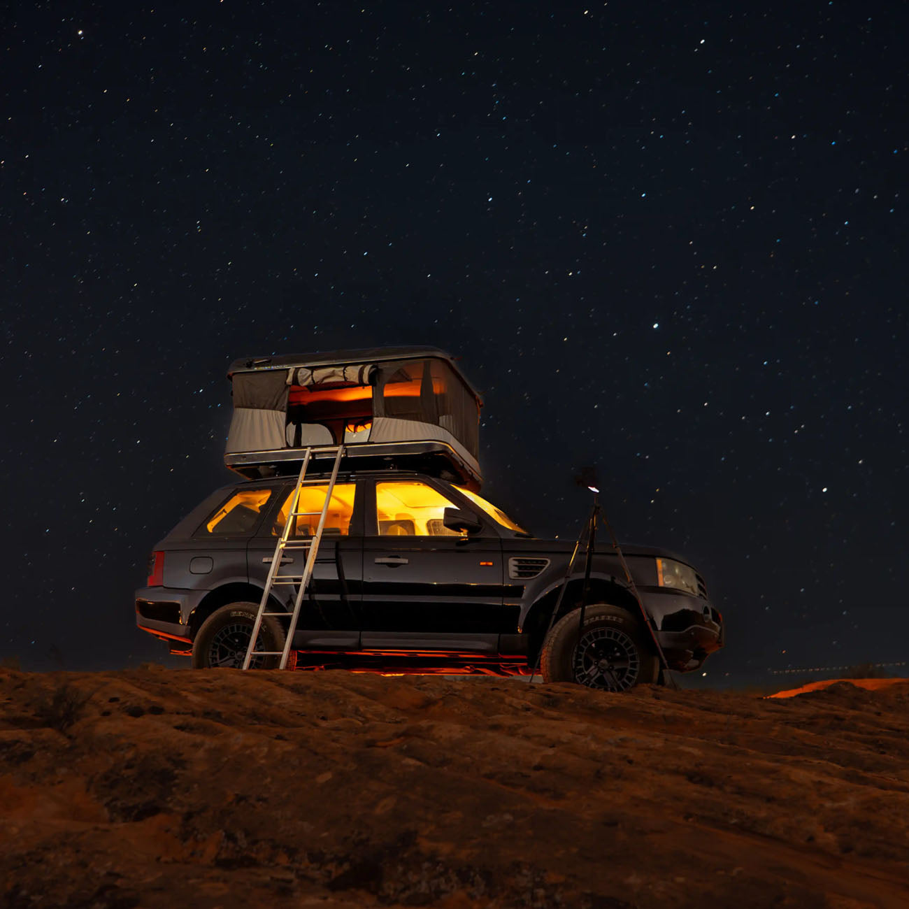 James Baroud Evasion Rooftop Tent