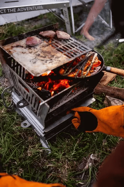 Stratus Outdoors Firepit Oven
