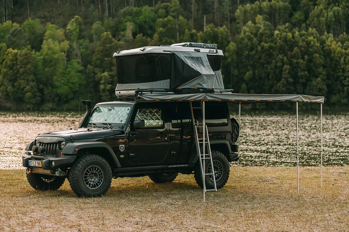 James Baroud Falcon 270 Rooftop Tent Awning