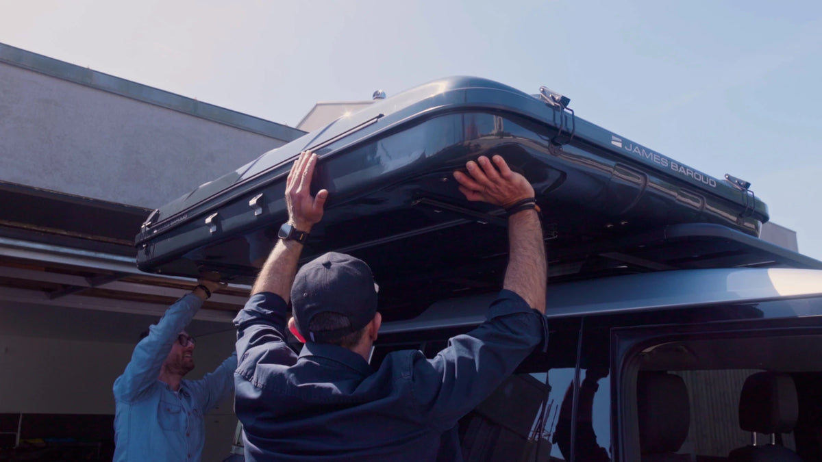 James Baroud Rooftop Tent Quick Release Bars
