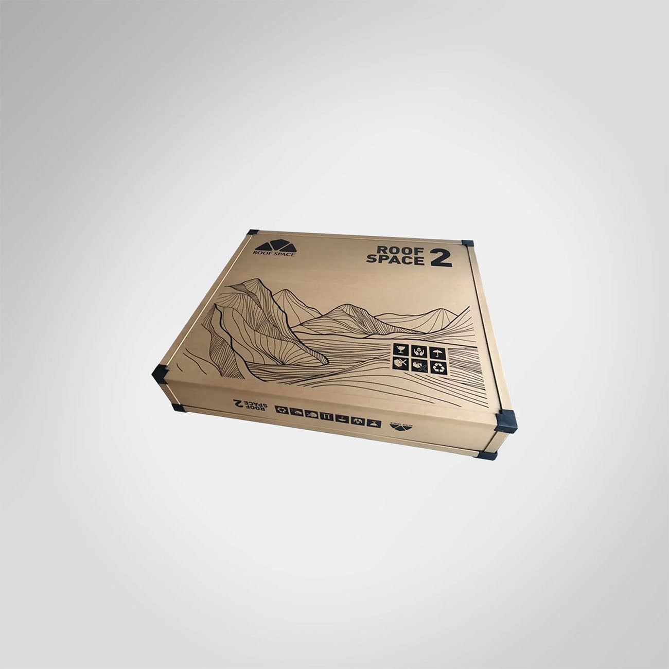 Roof Space 2 German Rooftop Tent