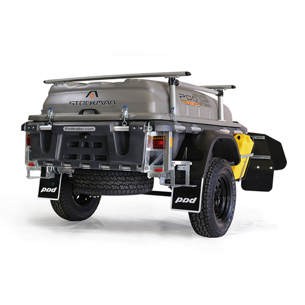 Stockman Pod All-Roada Trailer – Melbourne Rooftop Tents