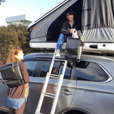 Rooftop Tent Adventure Bag (Shoe Bag)