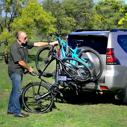 iSi Two Bike Carrier + Vehicle Mount System