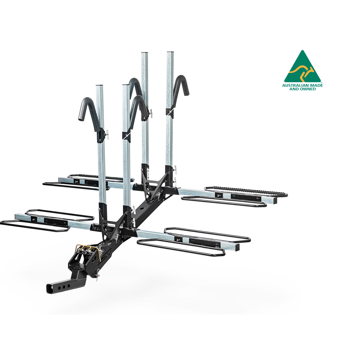 iSi Four Bike Carrier + Vehicle Mount System – Melbourne Rooftop Tents