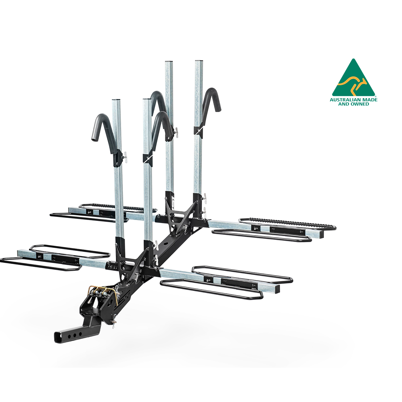 iSi Four Bike Carrier + Vehicle Mount System