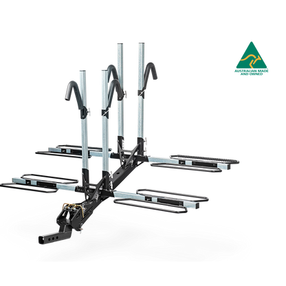 iSi Four Bike Carrier + Vehicle Mount System