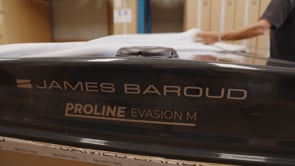 James Baroud Evasion Proline Rooftop Tent