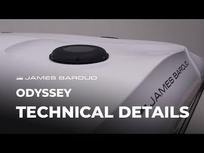 James Baroud Odyssey Rooftop Tent